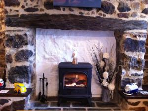 Pwllheli Marina Welsh Cottage by Plas Heli & the sea