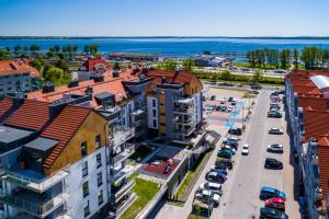 Apartament Angielski z klimatyzacja przy plaży i porcie