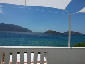 Panormitis Pizanias houses Kalymnos Greece