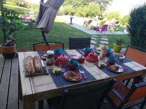Maisons d'hotes Le clos des Frasses : photos des chambres