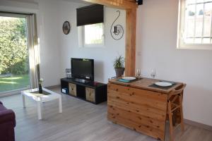 Appartements Loft Le Mistral avec SPA exterieur en saison : photos des chambres