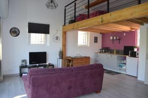 Appartements Loft Le Mistral avec SPA exterieur en saison : photos des chambres