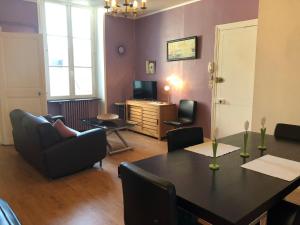 Appartements Le 24 Clemenceau : Appartement - Vue sur Jardin