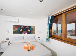 Double Room with Sea View room in B&B Teta Vieste