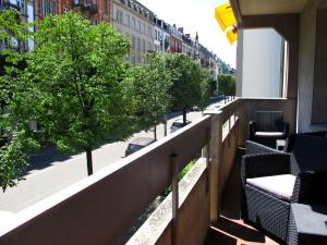 Appartements Strasbourg - Cosy Contades : photos des chambres
