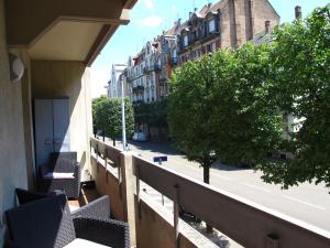 Appartements Strasbourg - Cosy Contades : photos des chambres