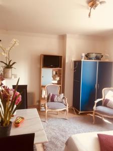 Appartements Studio des Rosaires : Studio (2 Adultes)