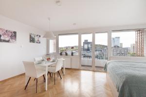 Charming Terrace Apartments Ana and Maria Tour As Ljubljana