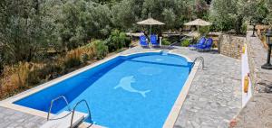 Kerveli Luxury Villa Samos Greece