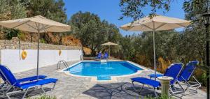 Kerveli Luxury Villa Samos Greece