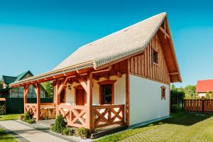 Ferienhaus Dom kaszubski Kopalino Polen