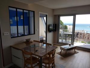 Appartements Kerwelmor, appartement avec vue sur la mer : photos des chambres