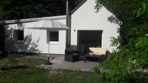 Cottage am Wald bei Berlin