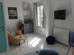 Appartements Le petit studio honfleurais : photos des chambres