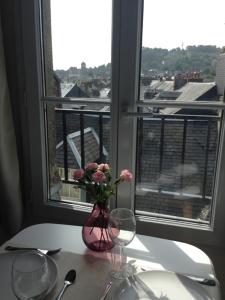 Appartements Le petit studio honfleurais : photos des chambres