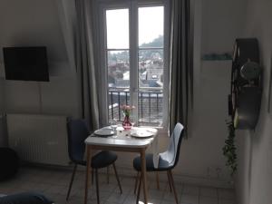 Appartements Le petit studio honfleurais : photos des chambres