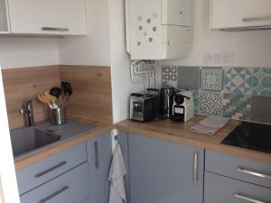 Appartements Le petit studio honfleurais : photos des chambres