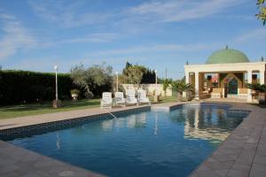 Ferienhaus La casona de Pepa Ondara Spanien