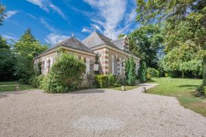 Maisons de vacances Ancien pavillon de chasse du chateau de Chaumont sur Loire : photos des chambres