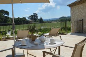 Maisons d'hotes Le Clos D'Olea : Chambre Double Deluxe