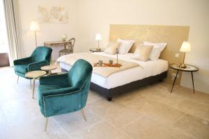 Maisons d'hotes Le Clos D'Olea : photos des chambres