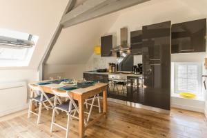 Maisons de vacances Le 45 : photos des chambres