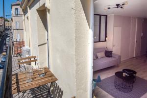 Appartements confortable appartement prado castellane : photos des chambres