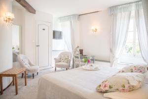 Hotels Chateau Bellevue : Chambre Double