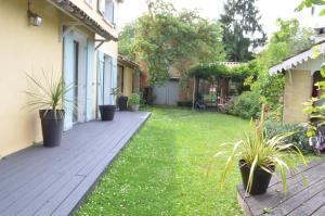B&B / Chambres d'hotes Le Jardin Secret : photos des chambres