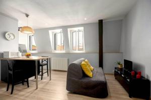 Appartements CasaVasca - Appartement Cosy et Calme, WiFi - Parking : photos des chambres