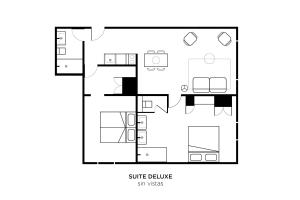 Deluxe Suite (5 Adults)  room in Eurostars Ibiza