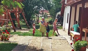 Chata Árpád nyaralóház Sarud Maďarsko