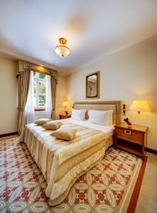 Deluxe One Bedroom Suite room in Grand Hotel des Bains Kempinski St. Moritz