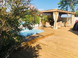 Maisons de vacances Les Dunes Oleron : photos des chambres