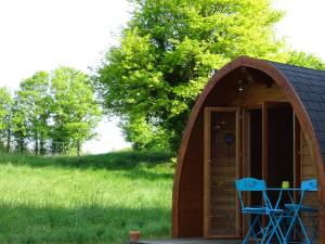 Maisons de vacances La maison ronde et ses 2 cahutes : photos des chambres