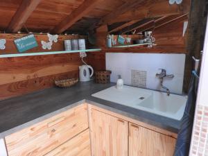 Maisons de vacances La maison ronde et ses 2 cahutes : photos des chambres