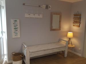 Maisons de vacances Le Clos de Tregalet : photos des chambres