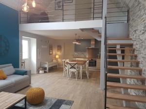 Maisons de vacances Le Clos de Tregalet : photos des chambres