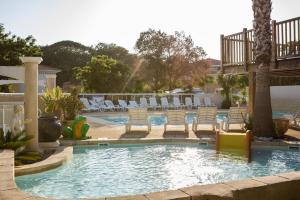 Campings Camping les Acacias : photos des chambres