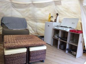 Tentes de luxe Tipis nature : photos des chambres