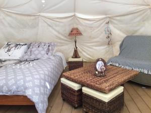 Tentes de luxe Tipis nature : Tente