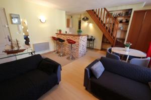 Appartements Belle etape Honfleuraise : photos des chambres