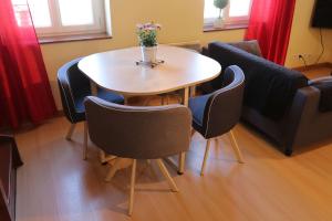 Appartements Belle etape Honfleuraise : photos des chambres