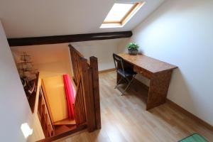 Appartements Belle etape Honfleuraise : photos des chambres