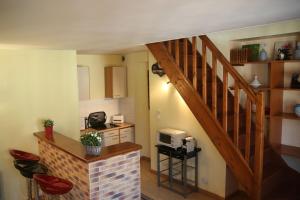 Appartements Belle etape Honfleuraise : photos des chambres