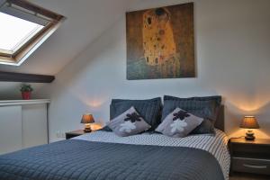 Appartements Belle etape Honfleuraise : photos des chambres