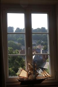 Appartements Belle etape Honfleuraise : photos des chambres