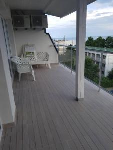 Apartment with Sea View room in Guest House