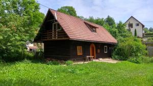 Ferienhaus Chata na Benovke Beňova Lehota Slowakei