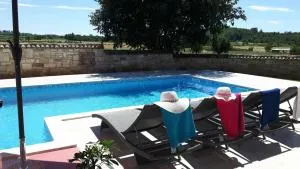 POREČ Villa Luna with pool - Dračevac